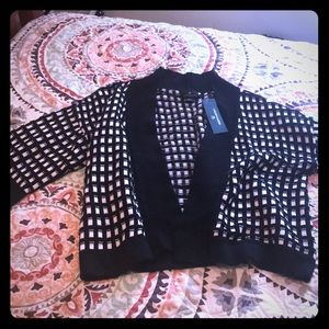 Worthington 3/4 sleeve cardigan